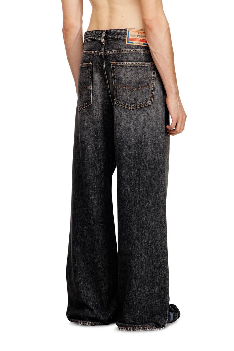 DIESEL (ディーゼル) / relaxed jeans d-rise 007dn/ A06370007DN / BLACK BLACK W26 / L30