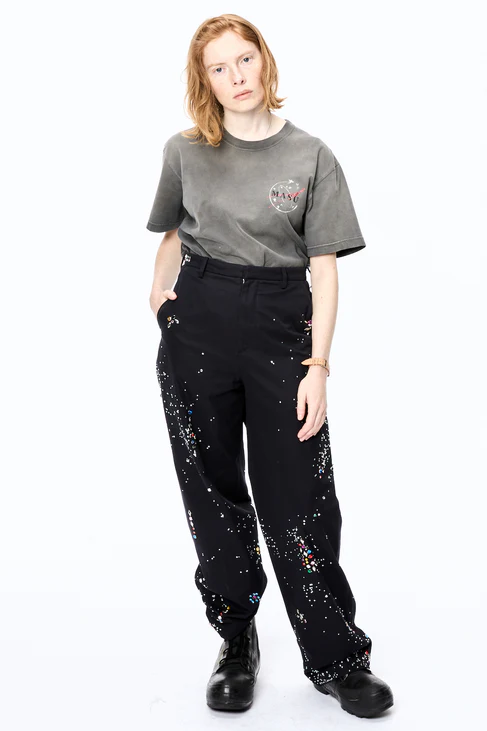 MASU (エムエーエスユー) / GALAXY STRAIGHT TROUSERS / M25F9PL001 / DARK NAVY / 46 DARK NAVY 46