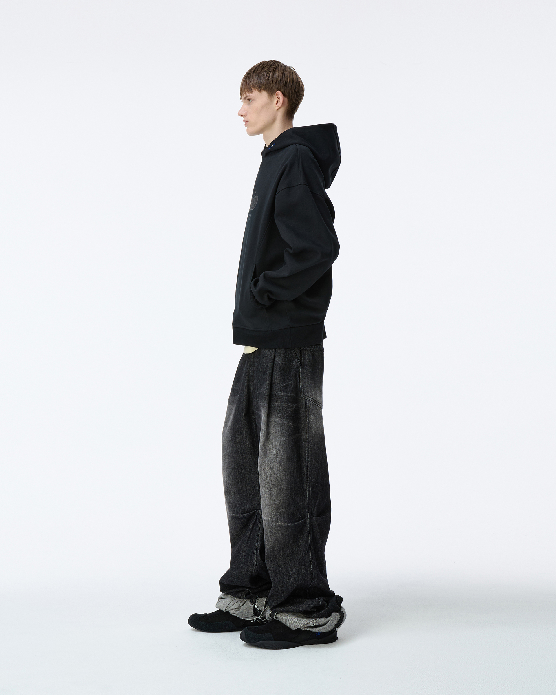 ADER ERROR  (アーダーエラー) / Jeans Product. 53 / BO01FWJE0103BK / BLACK / XL BLACK XL