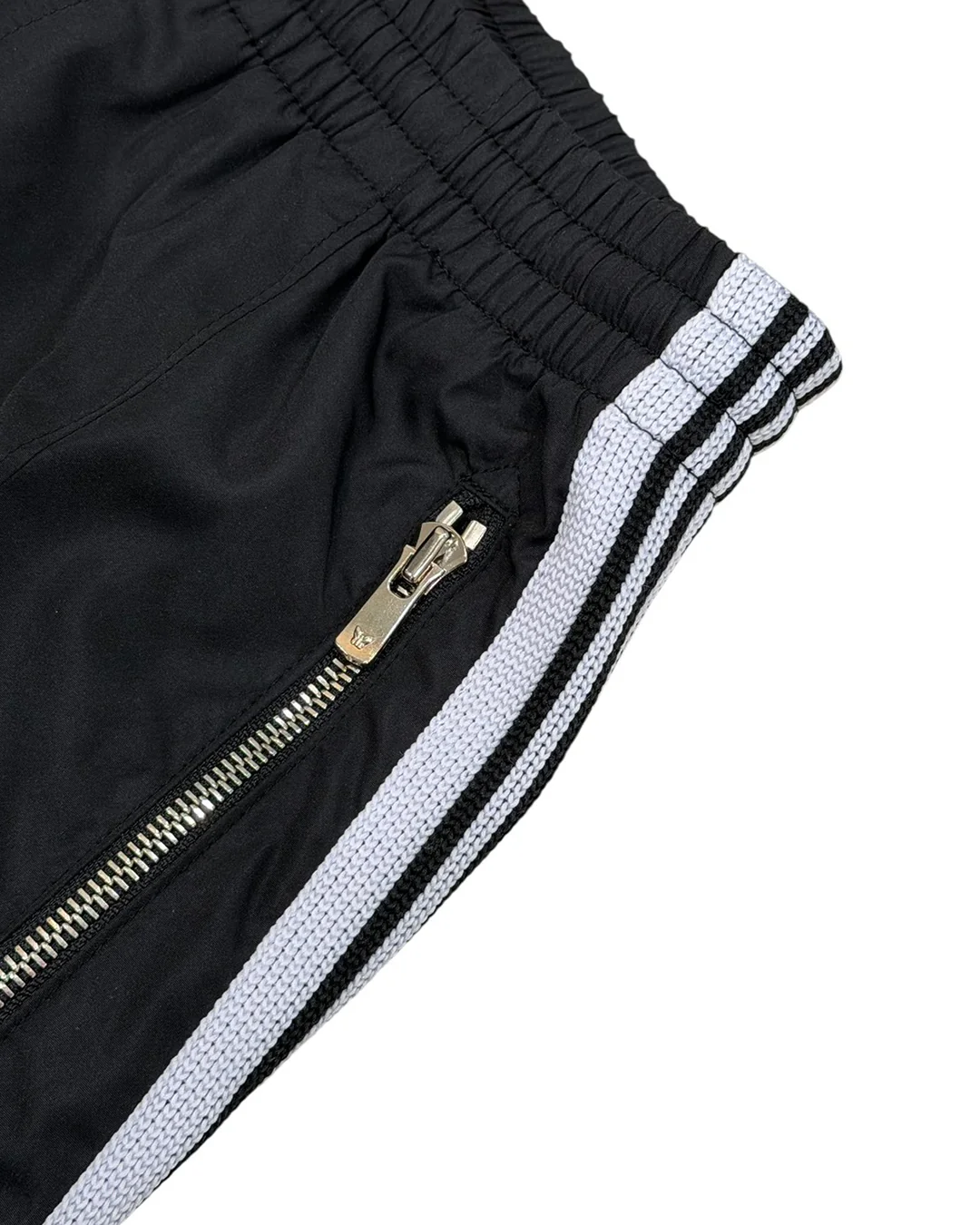 NEEDLES (ニードルズ) / EXCLUSIVE H.D NYLON TRACK PANTS / BLACK BLACK XS