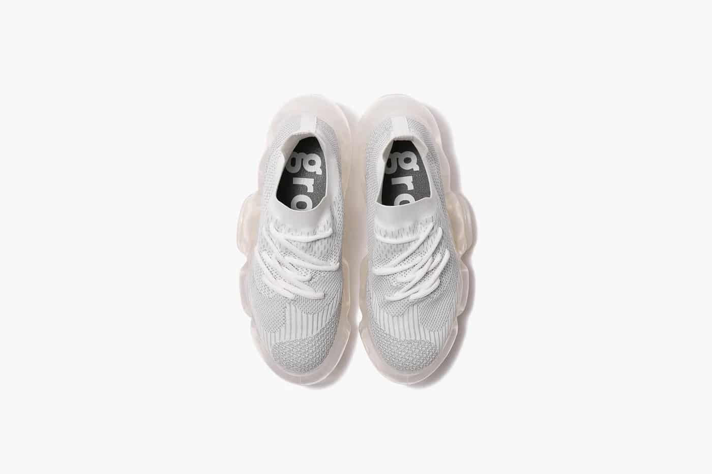 grounds (グラウンズ) / MOOPIE  / WHTIE WHITE 37 (23cm)