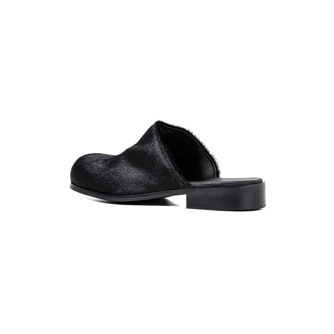 LASTNEST (ラストネスト) / Unborn Calf Mule  / BLACK BLACK 27