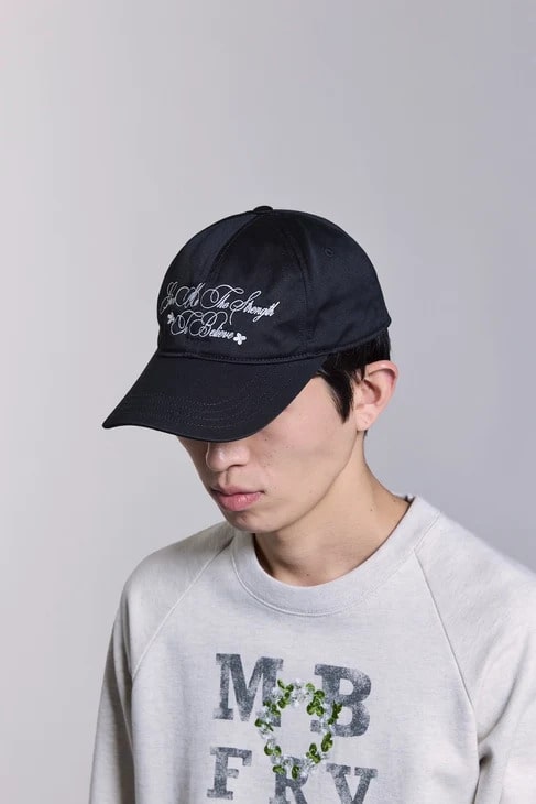 MASU (エムエーエスユー) / MB MESSAGE CAP   / B26H9OJ001 / BLACK / FREE BLACK FREE