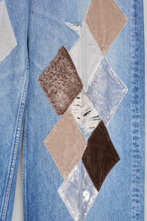 MASU (エムエーエスユー) / MB DIAMOND WIDE JEANS  / B26H9PL002 / INDIGO / 44 INDIGO 44