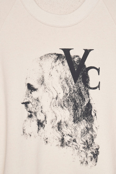 MASU (エムエーエスユー) / HEART HOLE VC SWEATSHIRT  / M26H9CS009 / IVORY IVORY 44