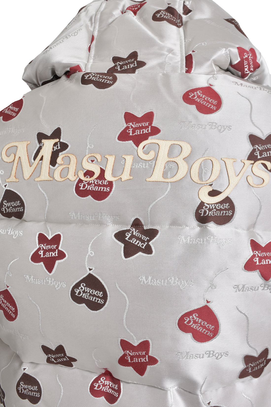 MASU (エムエーエスユー) / FALLING DOWN VEST / 46 / WHITE WHITE 46