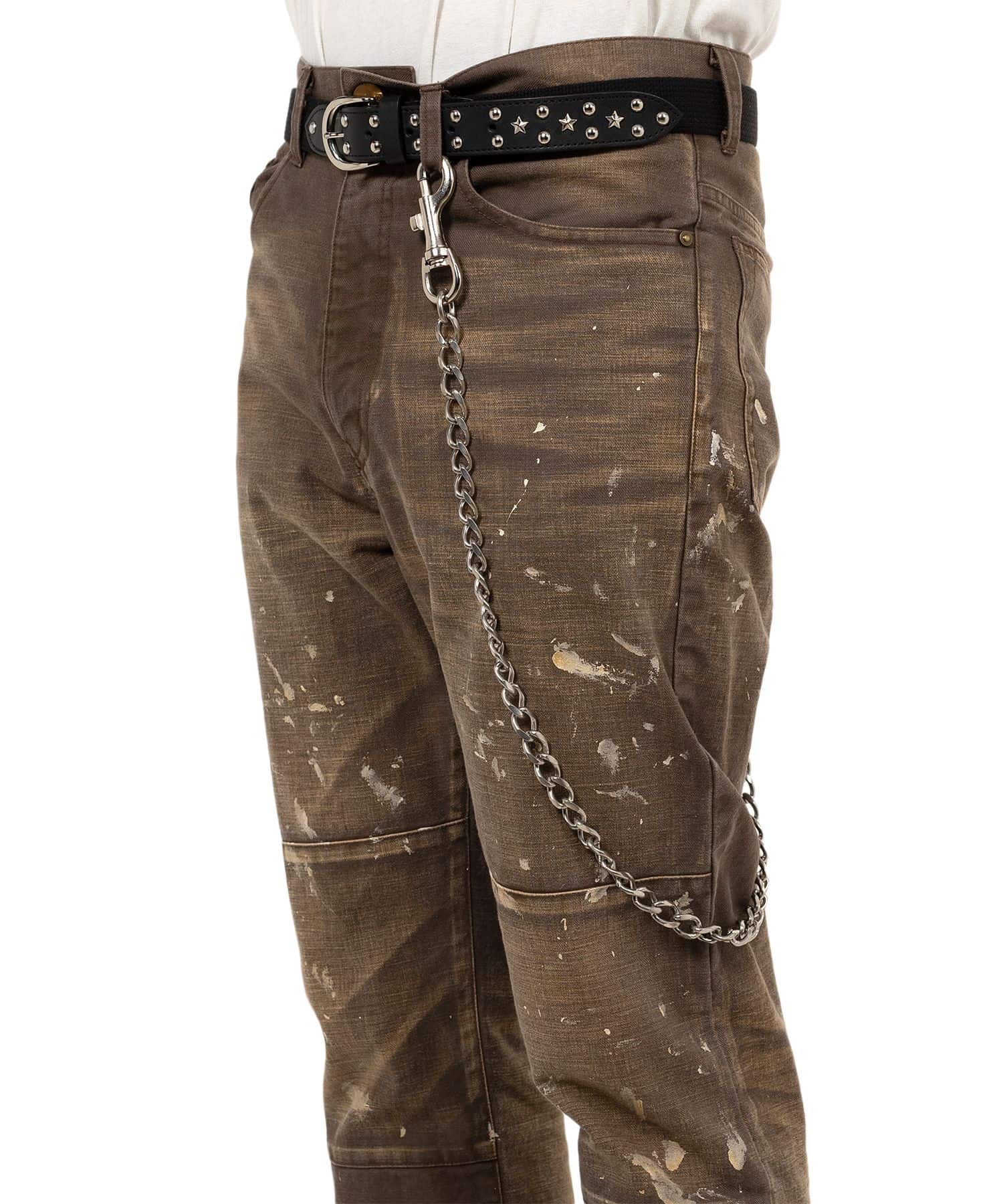 KAMIYA (カミヤ) / Long Wallet Chain / G12AC075 / SILVER / FREE BLACK FREE