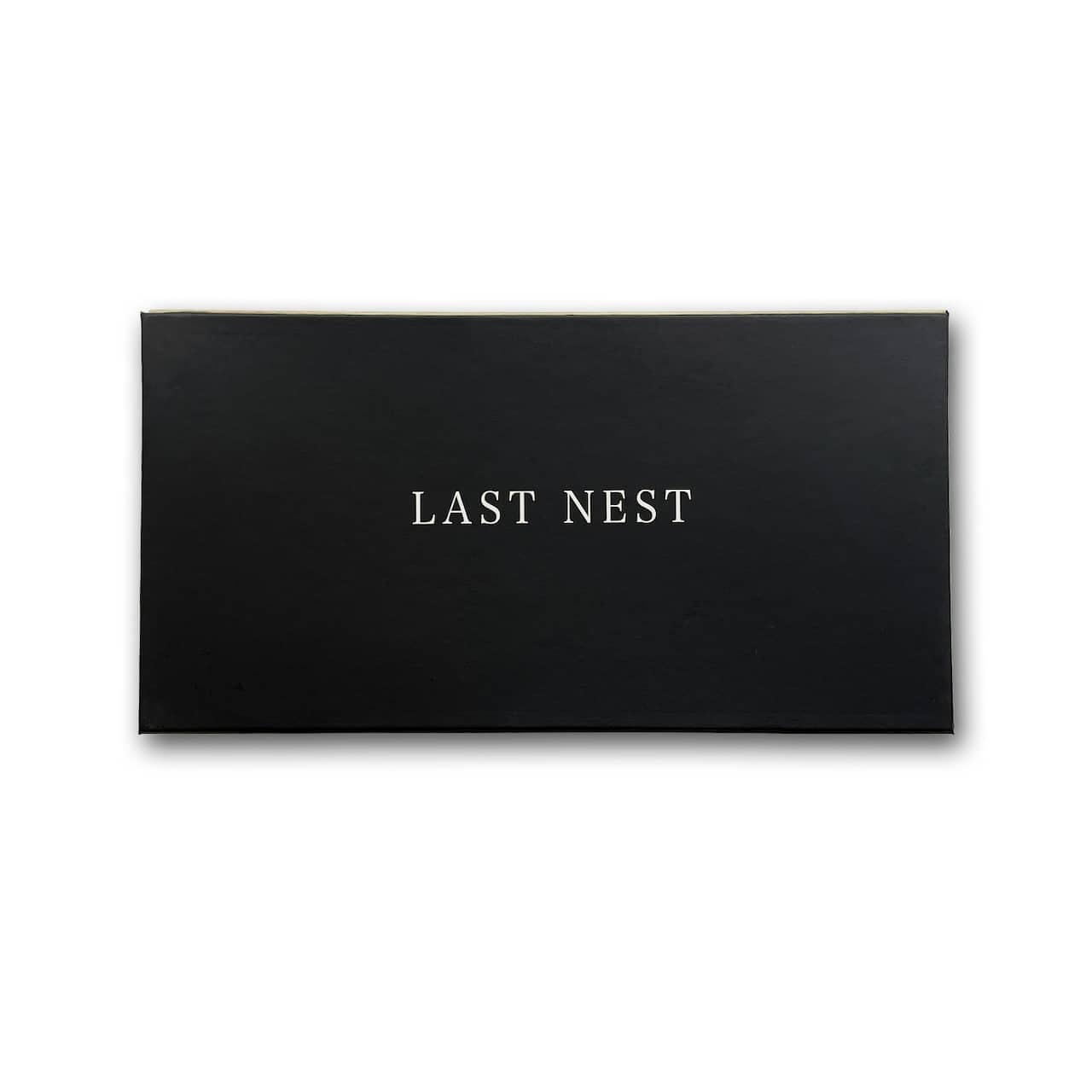 LASTNEST (ラストネスト) / Leather Mule / BLACK / 28 BLACK 28cm