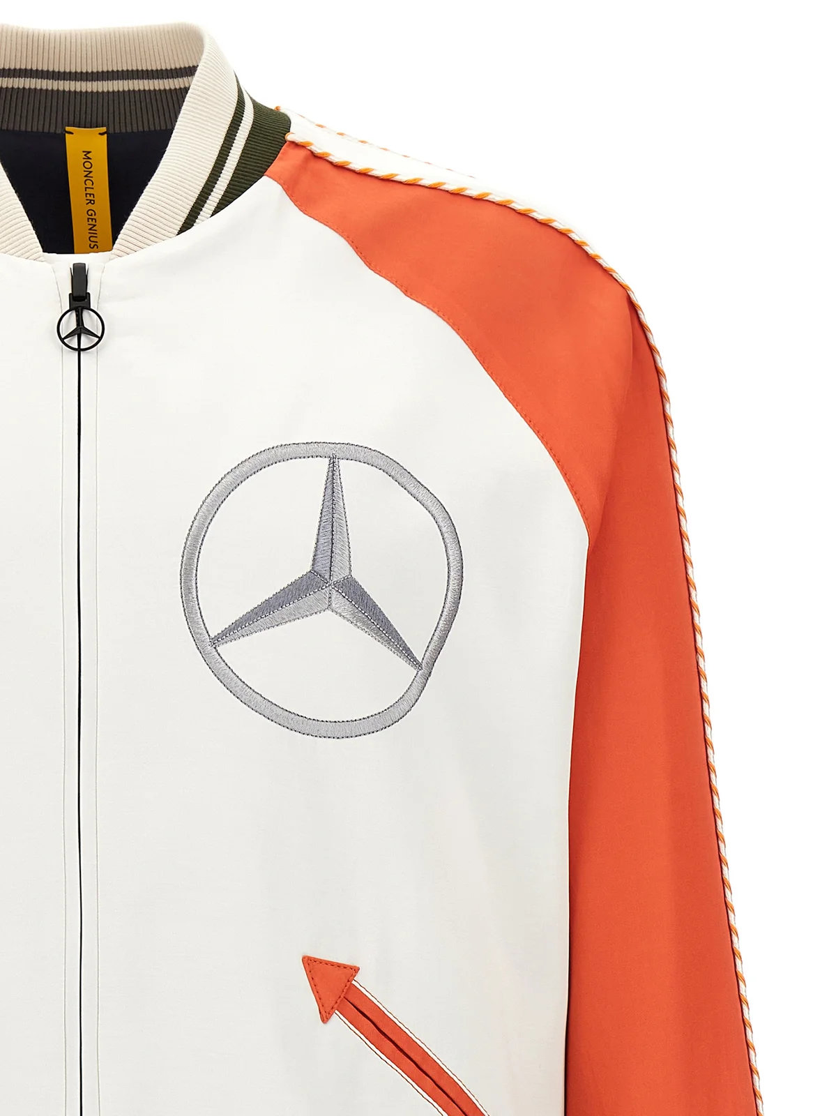 MONCLER X MERCEDES-BENZ BY NIGO (モンクレール) / Satet Reversible Bomber Jacket / MULTI /  1 (S) MULTI 1