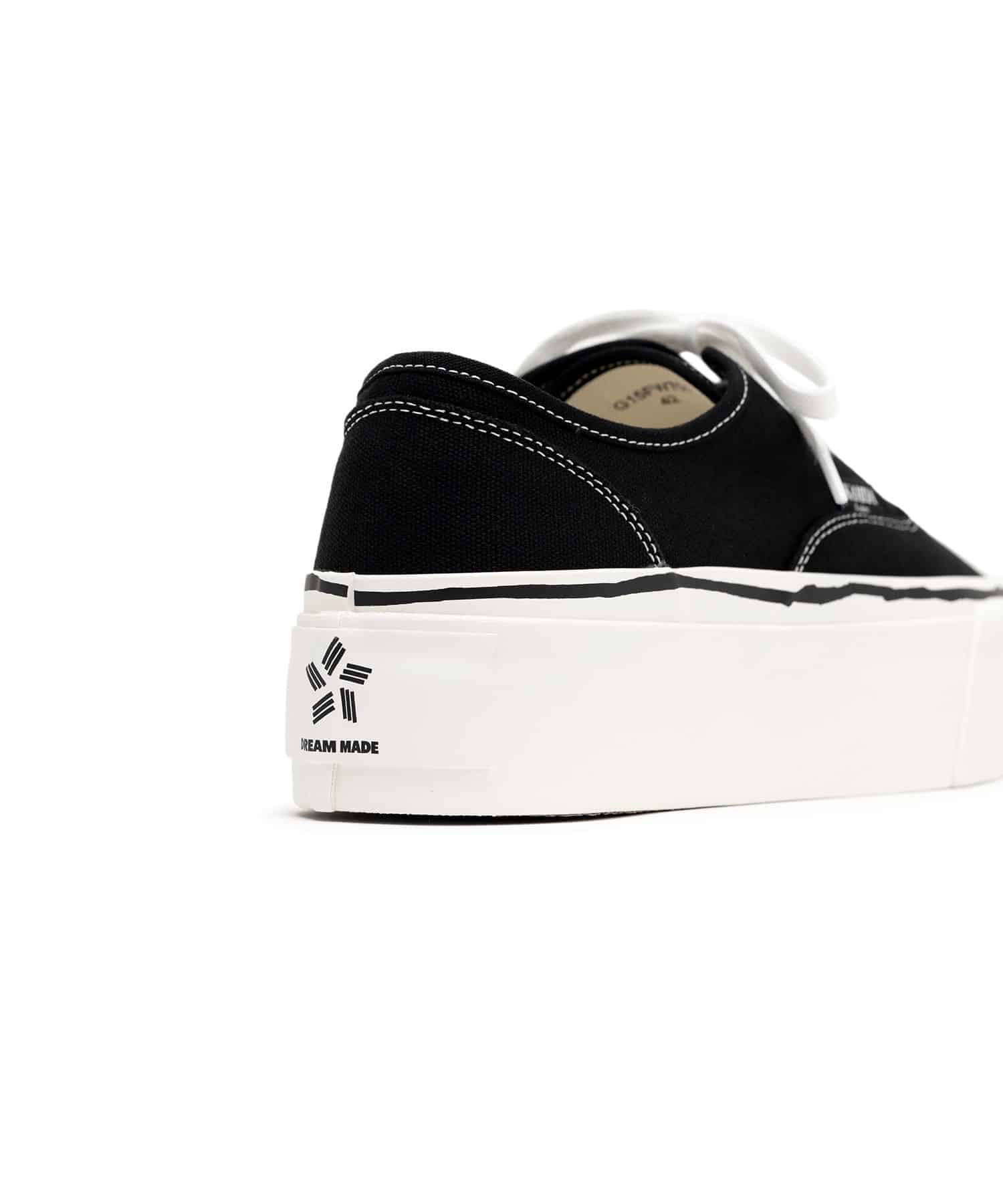 KAMIYA (カミヤ) / PLATFORM SNEAKER / G15FW701 / BLACK  	 BLACK 42