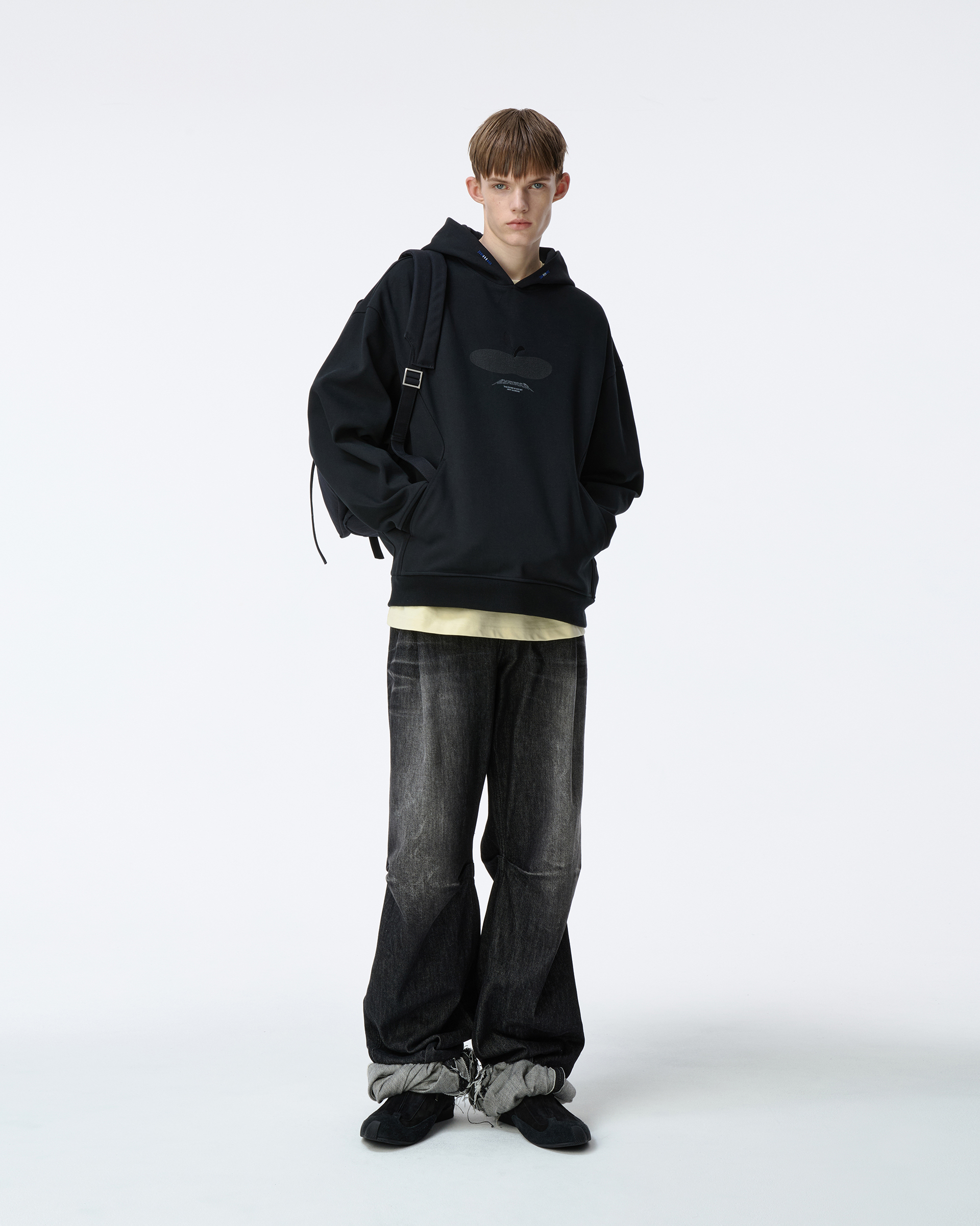 ADER ERROR  (アーダーエラー) / Jeans Product. 53 / BO01FWJE0103BK / BLACK / XL BLACK XL