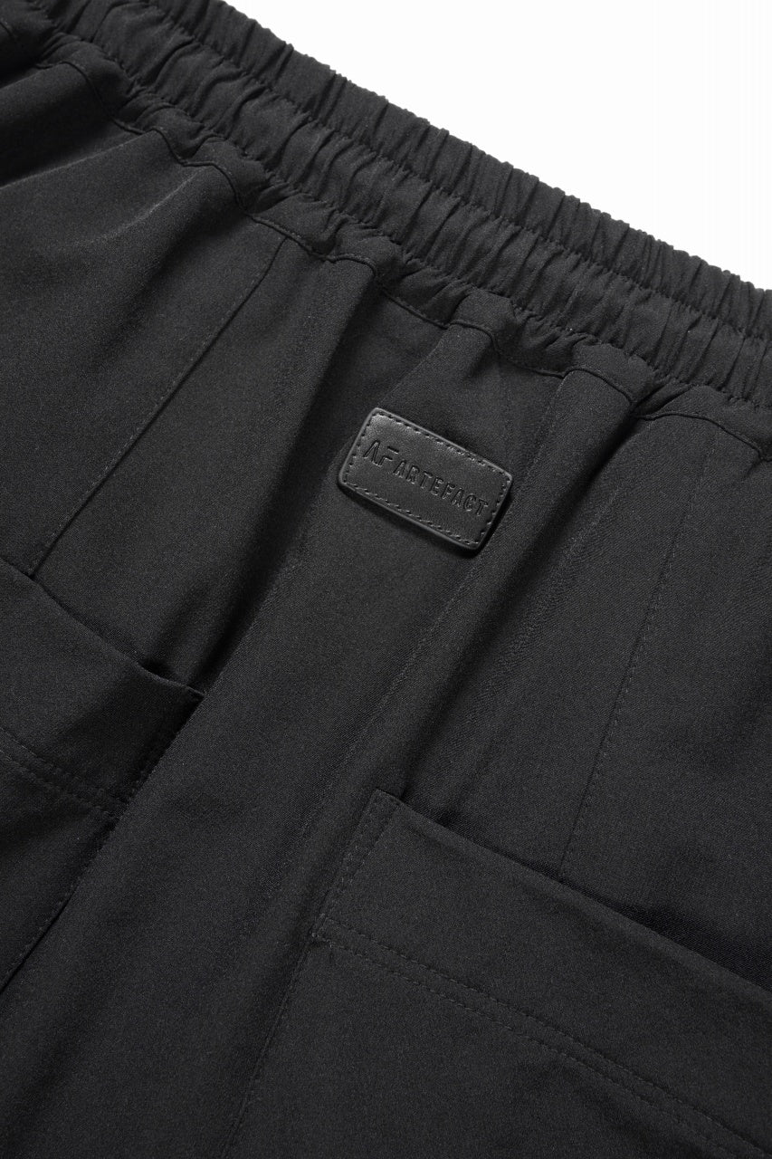 AF.ARTEFACT (エーエフ アーティファクト) / CARGO SHORTS / BLACK / 1 (S) BLACK 1 (S)