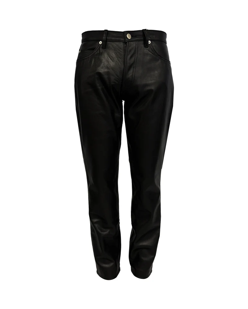 LAST NEST (ラストネスト) / Leather Pants  / BLACK BLACK M