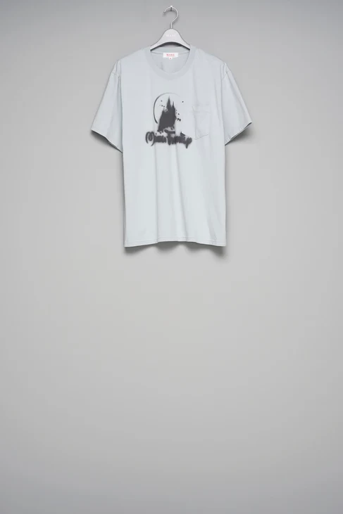 MASU (エムエーエスユー) / CASTLE POCKET T-SHIRT  / M26U6CS005 / ICE ICE 44