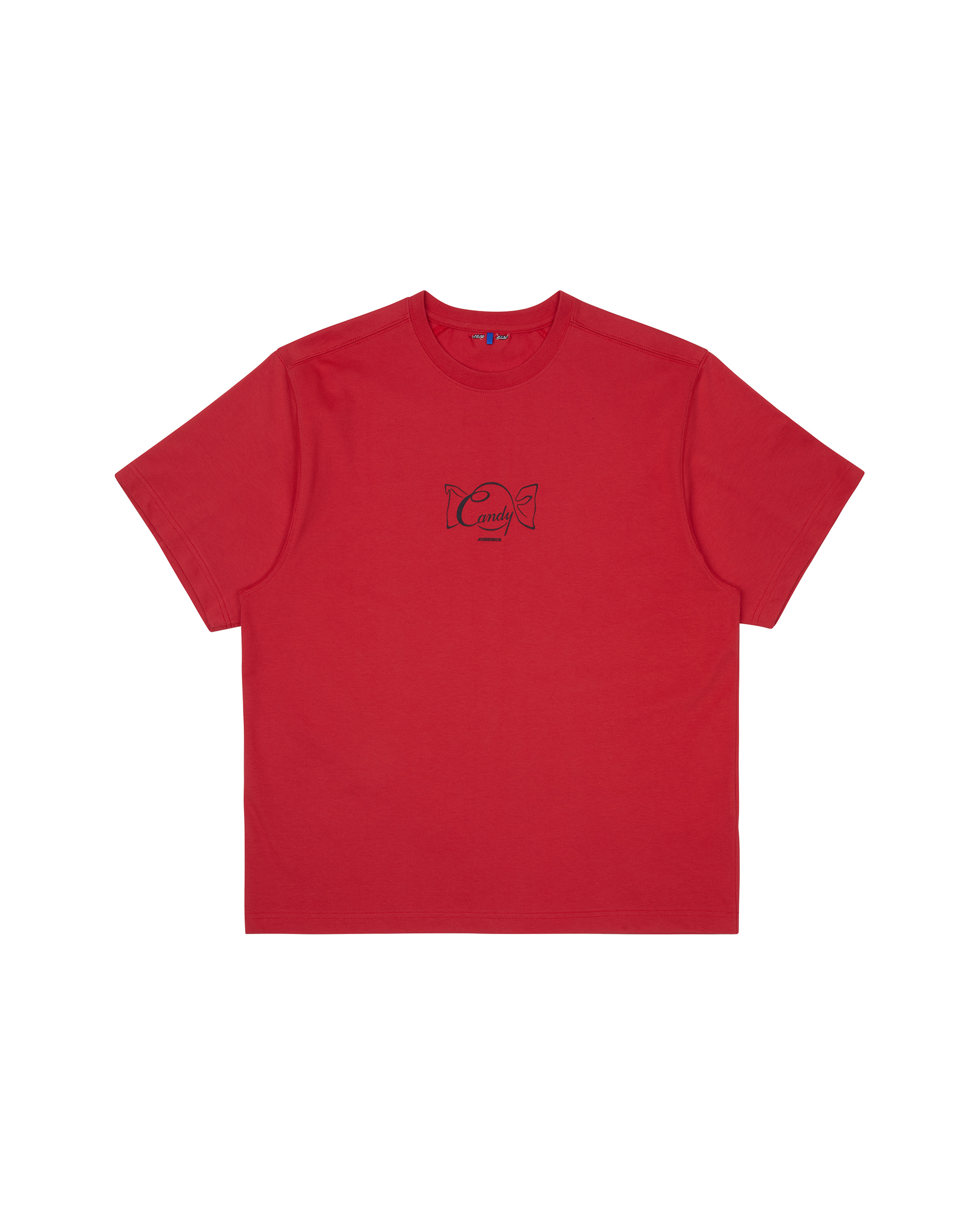 ADER ERROR (アーダーエラー) / T-Shirt Product. 53 / RED RED S