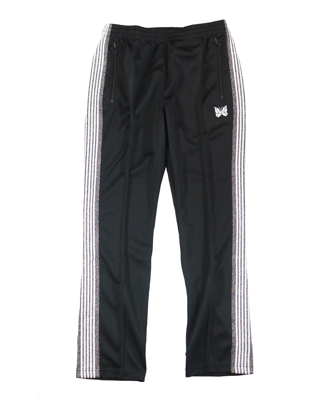 NEEDLES(ニードルス) / Narrow Track Pants-Poly Smooth / GLITTER(XS