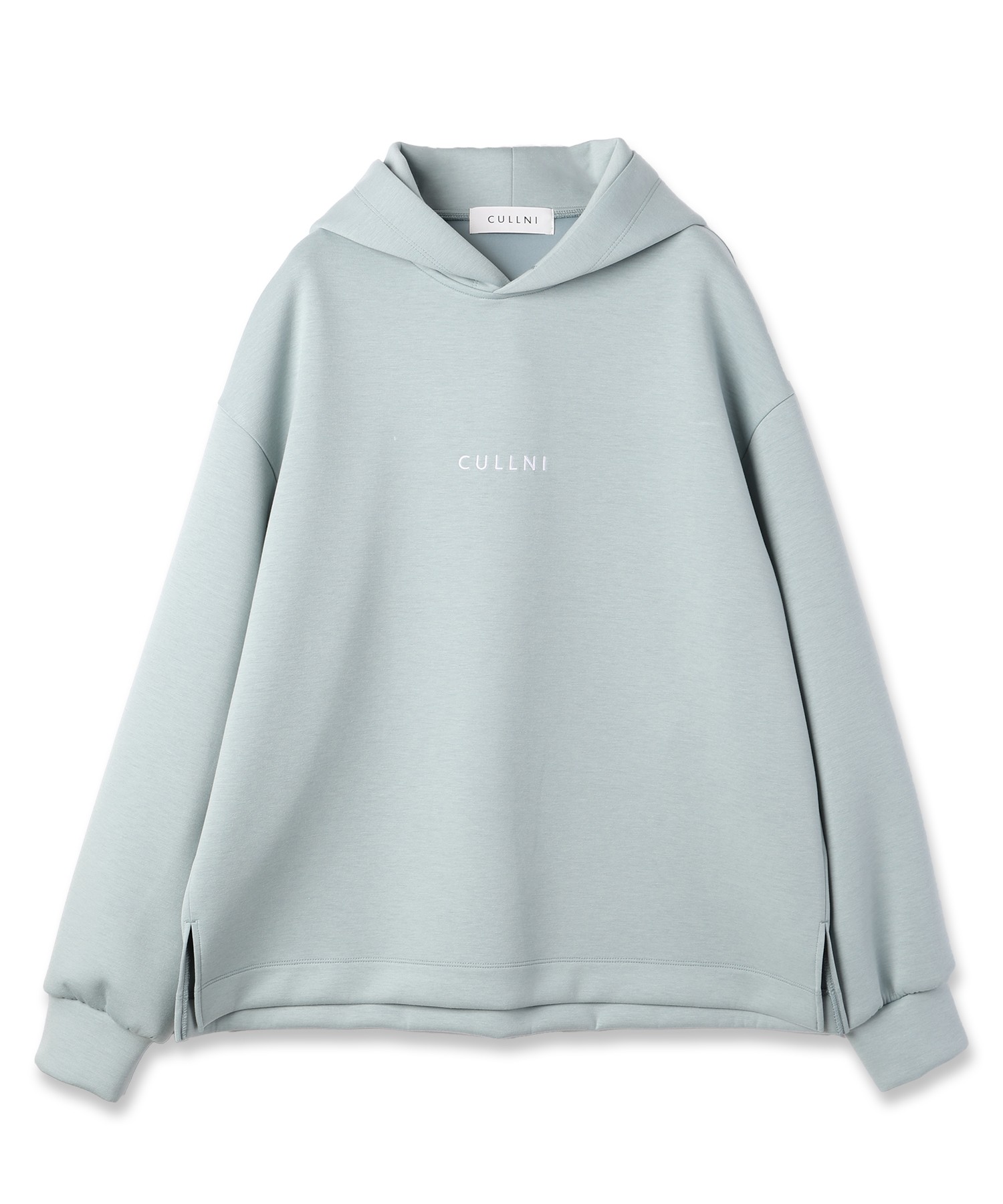 CULLNI(クルニ) / CULLNI Logo Embroidery Hoodie /1