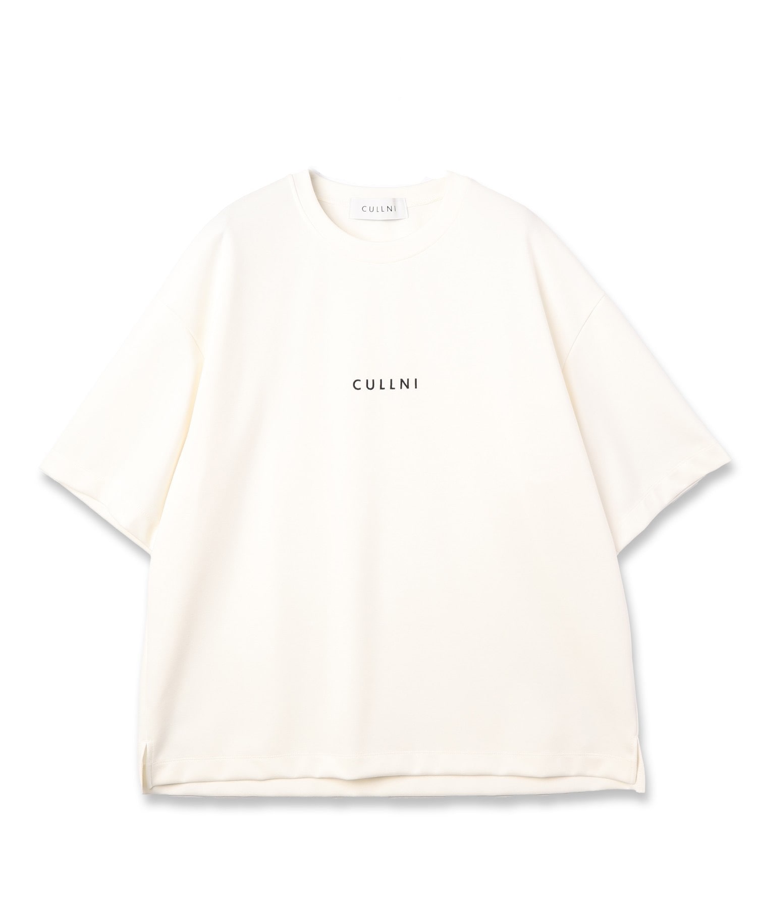 CULLNI (クルニ) / CULLNI Logo Embroidery Pullover / 1