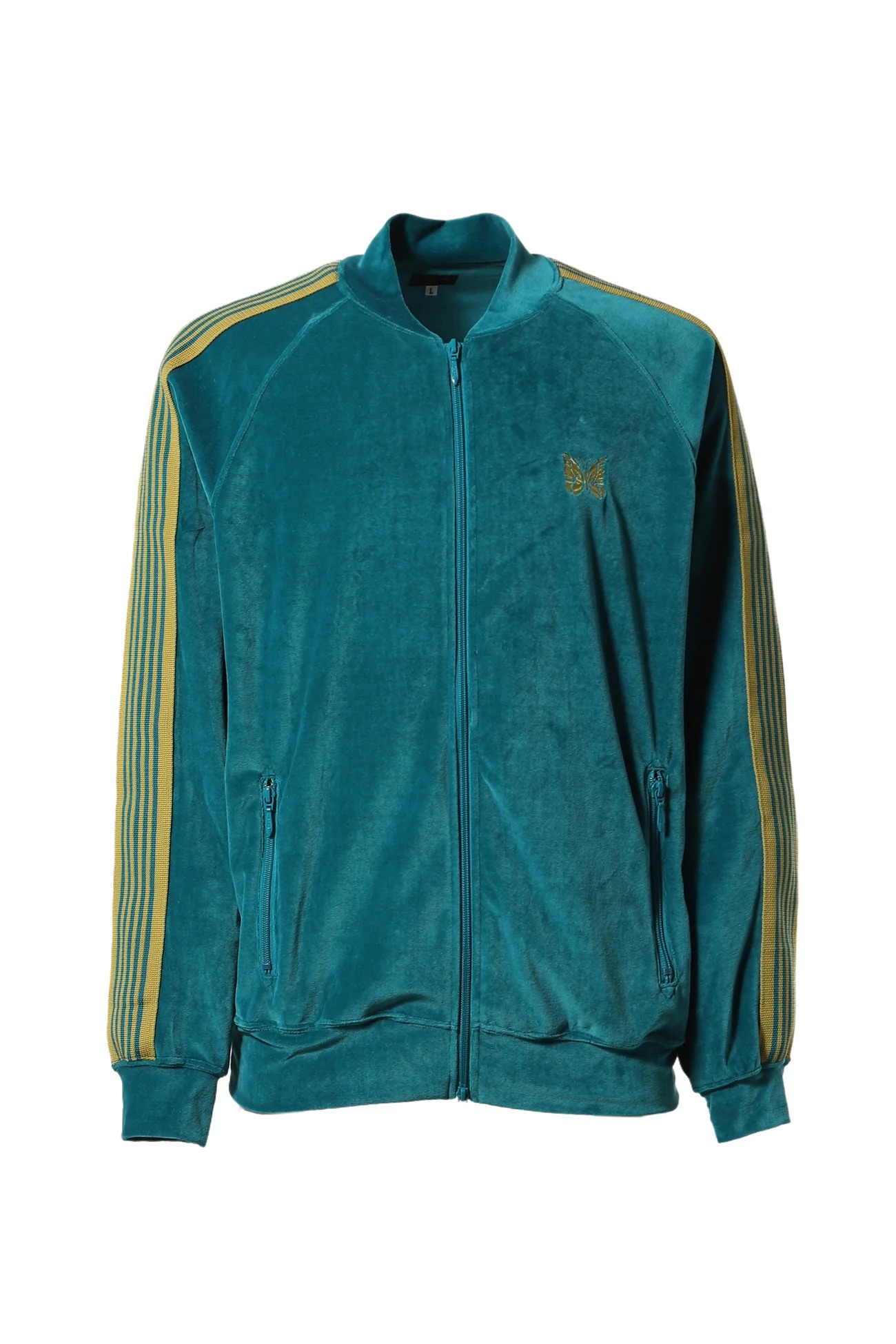 NEEDLES (ニードルズ) / RC TRACK JACKET - C/PE VELOUR / TURQUOISE / XL(XL  TURQUOISE)｜ ザ・ギャラリー・ボックス｜静岡PARCO | ONLINE PARCO（オンラインパルコ）