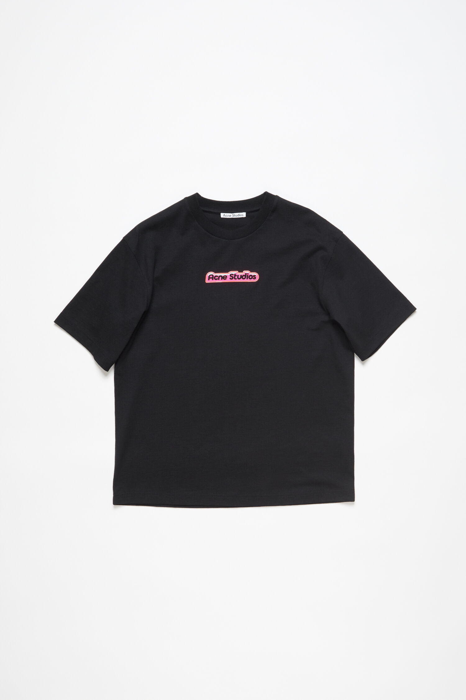 Acne Studios (アクネ・ステュディオス) / Tシャツパッチロゴ / BLK ...