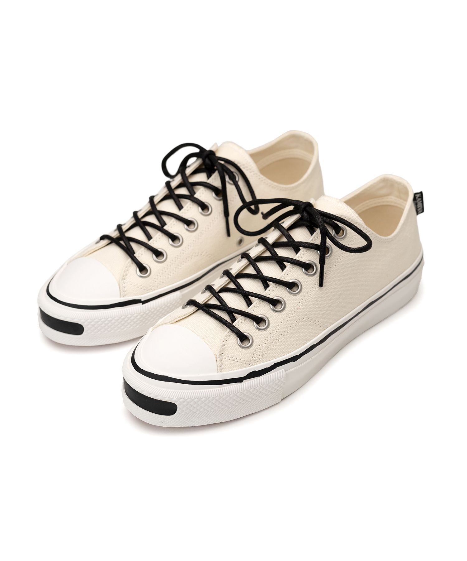 KAMIYA (カミヤ) / "Joey" Vulcanize Sneaker / WHITE / 43 WHITE 43
