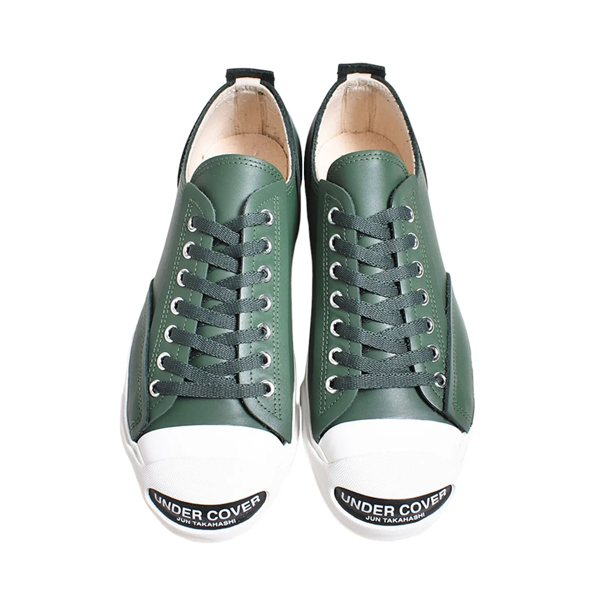 UNDERCOVER (アンダーカバー) / TOE LOGO LEATHER SNEAKERS