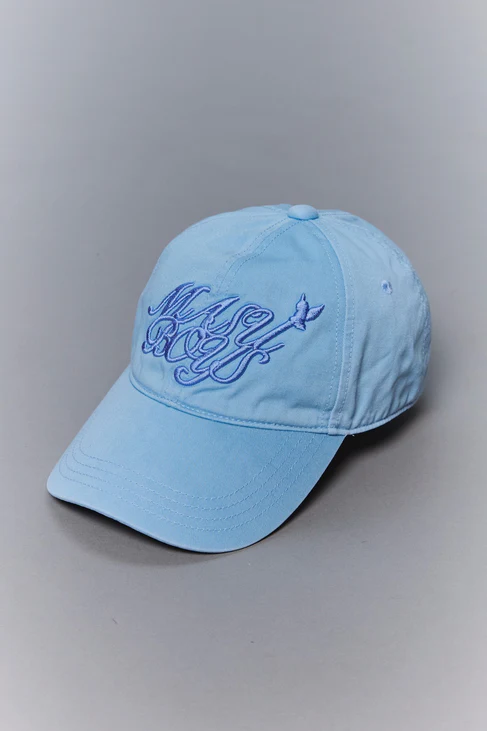 MASU (エムエーエスユー) / “MASU BOYS" CAP / B25K6OJ001 / SAX / FREE	 SAX FREE