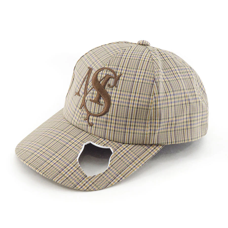 MASU (エムエーエスユー) / M.S. CREST CAP / M25K6OJ014 / BROWN / FREE	 BROWN FREE