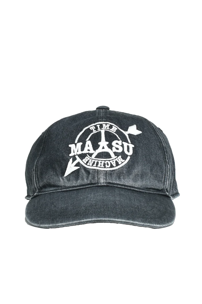 MASU (エムエーエスユー) / MB EMBROIDERY CAP / B25F9OJ001 / BLACK / FREE BLACK FREE