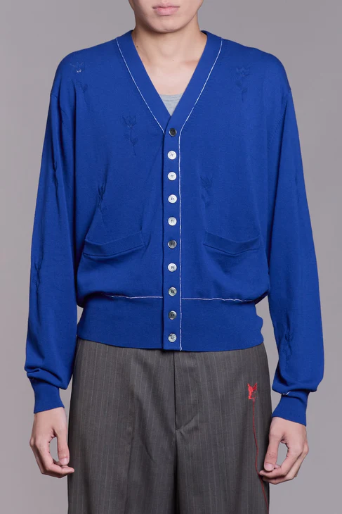 MASU (エムエーエスユー) / MB 10 BUTTONS CARDIGAN / B26U6KN001 / 44