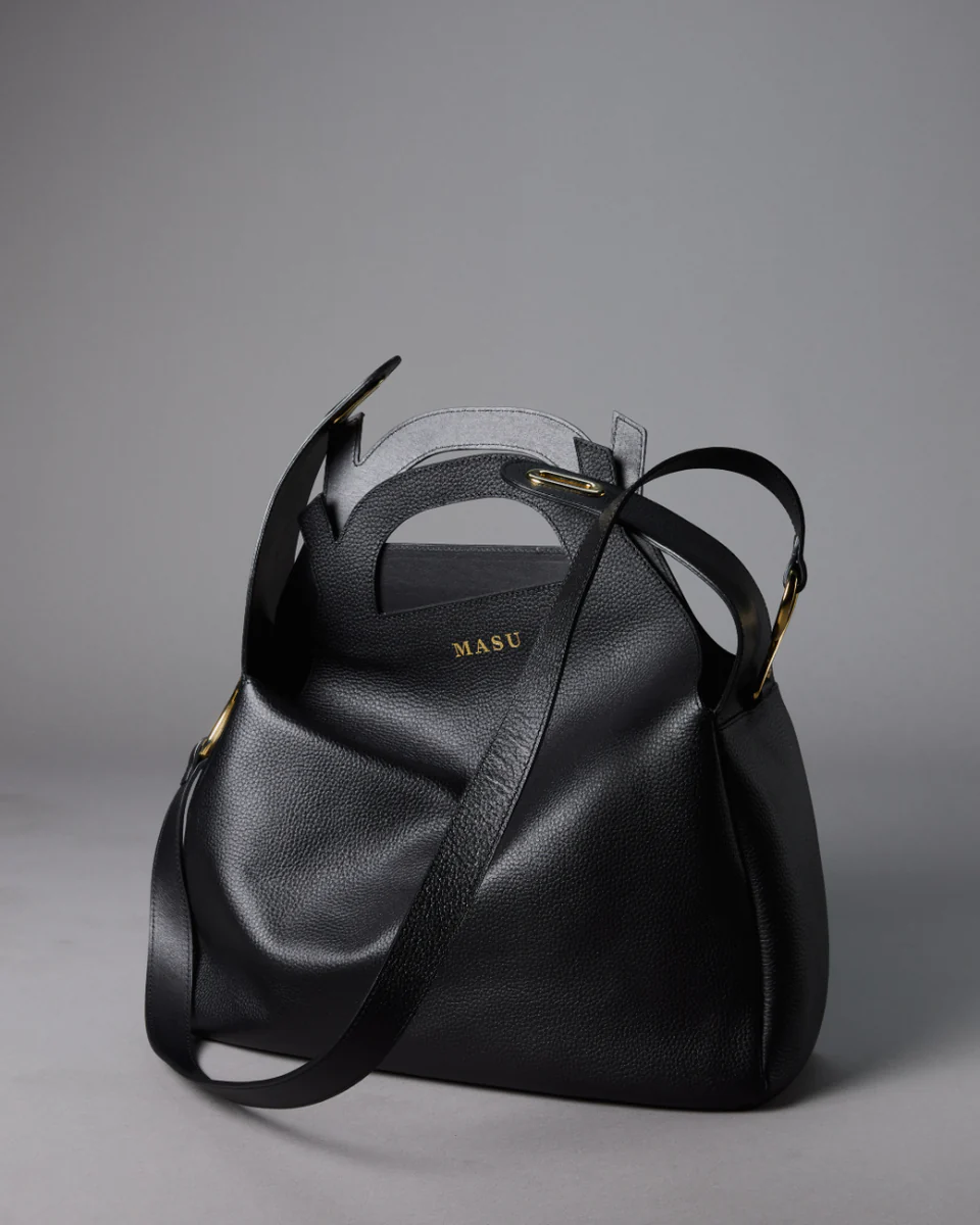 MASU (エムエーエスユー) / TRUFFE BAG / M26U6OJ009 / FREE / BLACK BLACK FREE