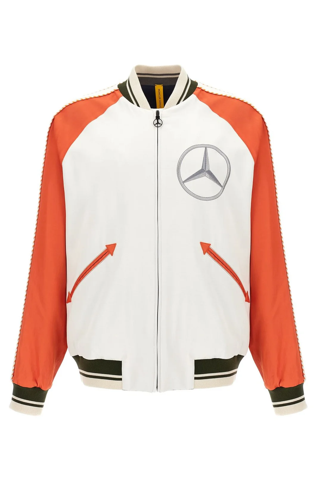 MONCLER X MERCEDES-BENZ BY NIGO (モンクレール) / Satet Reversible Bomber Jacket / MULTI /  1 (S) MULTI 1