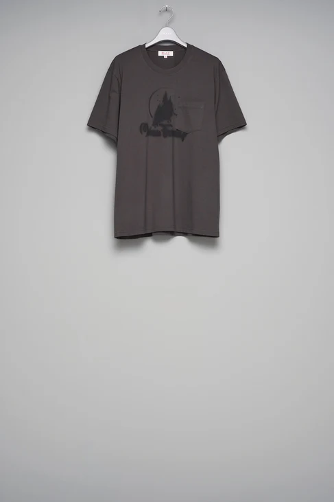 MASU (エムエーエスユー) / CASTLE POCKET T-SHIRT  / M26U6CS005 / BLACK BLACK 46