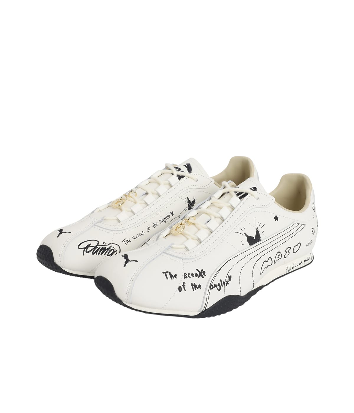 MASU (エムエーエスユー) / H-STREET BOYS NOTE  / WHITE WHITE 27CM