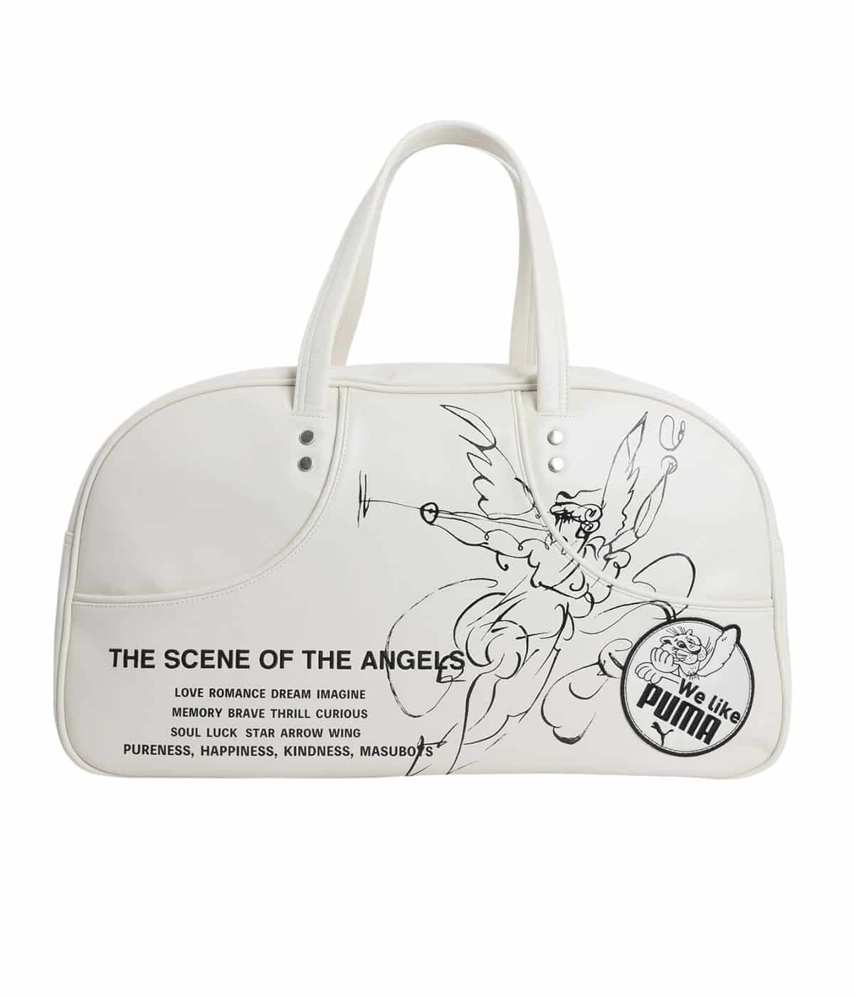 MASU (エムエーエスユー) / GRIP BAG BOYS NOTE  / 93070 / WHITE / FREE WHITE FREE