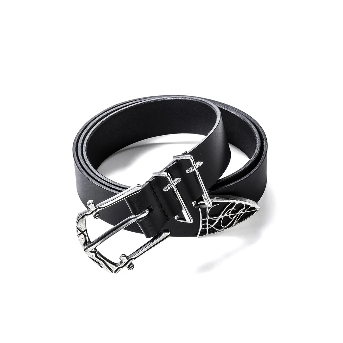 LASTNEST (ラストネスト) / CRACK CROSS BELT  / BLACK / 80 BLACK 80