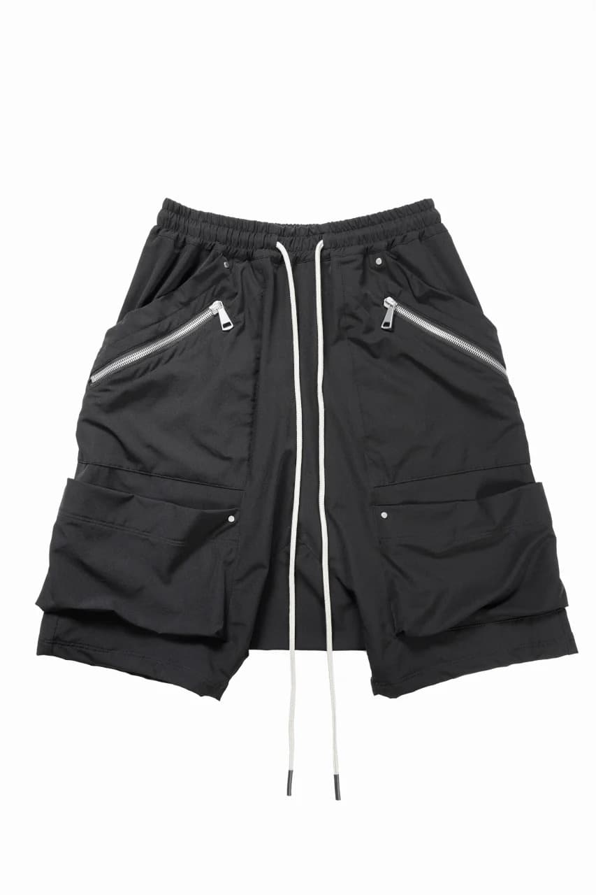 AF.ARTEFACT (エーエフ アーティファクト) / CARGO SHORTS / BLACK / 1