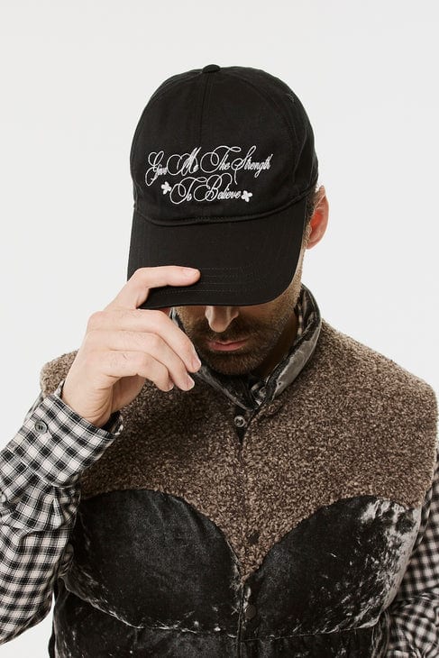 MASU (エムエーエスユー) / MB MESSAGE CAP   / B26H9OJ001 / BLACK / FREE BLACK FREE
