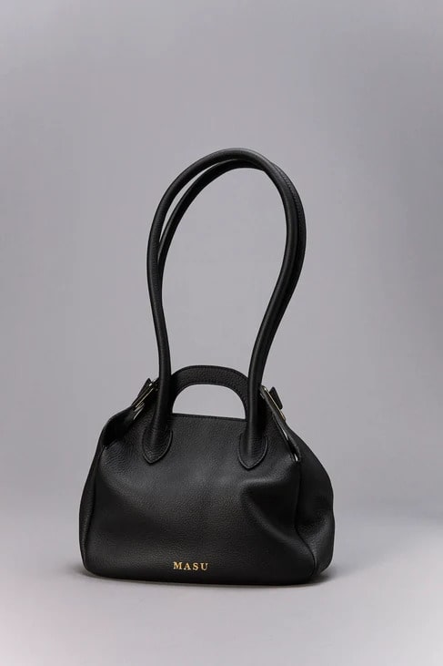 MASU (エムエーエスユー) / TRUFFE WEEKEND BAG  / M26H9OJ016 / BLACK NOIR (BLACK) FREE