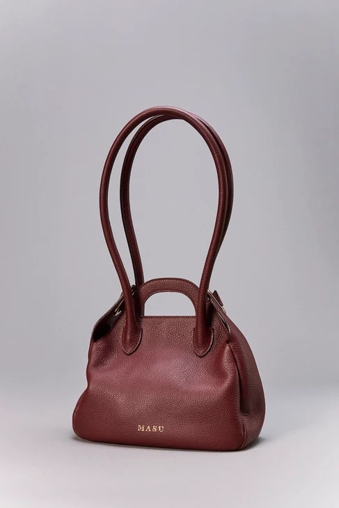 MASU (エムエーエスユー) / TRUFFE WEEKEND BAG  / M26H9OJ016 / ROUGE ROUGE (RED) FREE