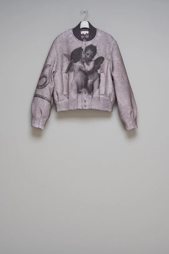 MASU (エムエーエスユー) / MASU ANGEL BOMBER JACKET / 48 / GRAY	