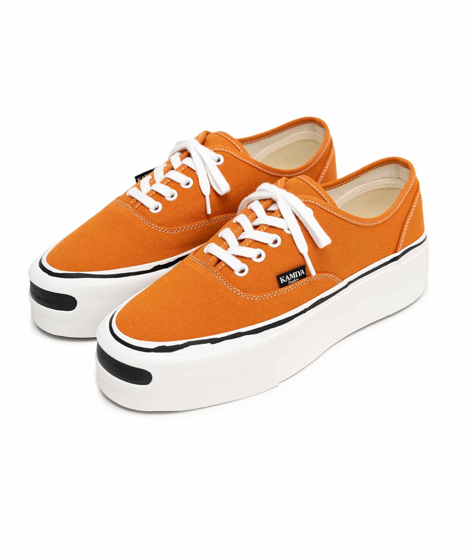 KAMIYA (カミヤ) / "Herc" Platform Sneaker / G15FW701 / ORANGE / 43