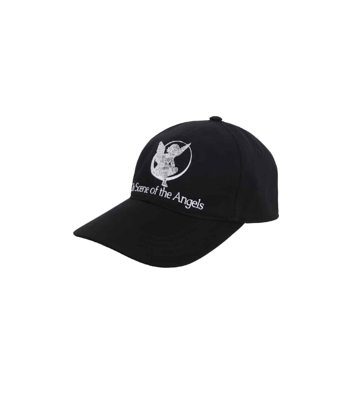 MASU (エムエーエスユー) / MB EMBROIDERY CAP / B26U6OJ001 / FREE / BLACK