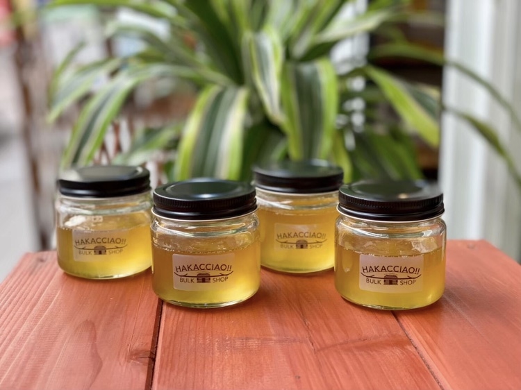 オーガニックはちみつ