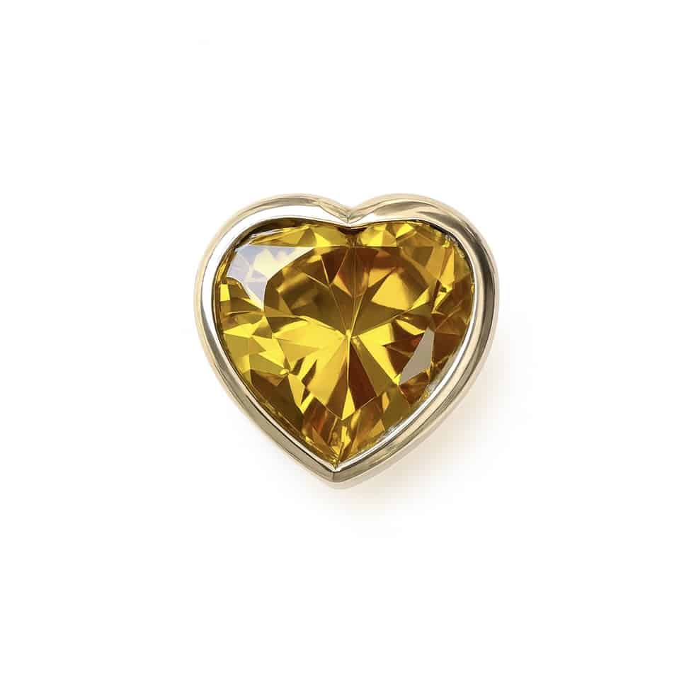 CoCORO イエロー <ネックレス>