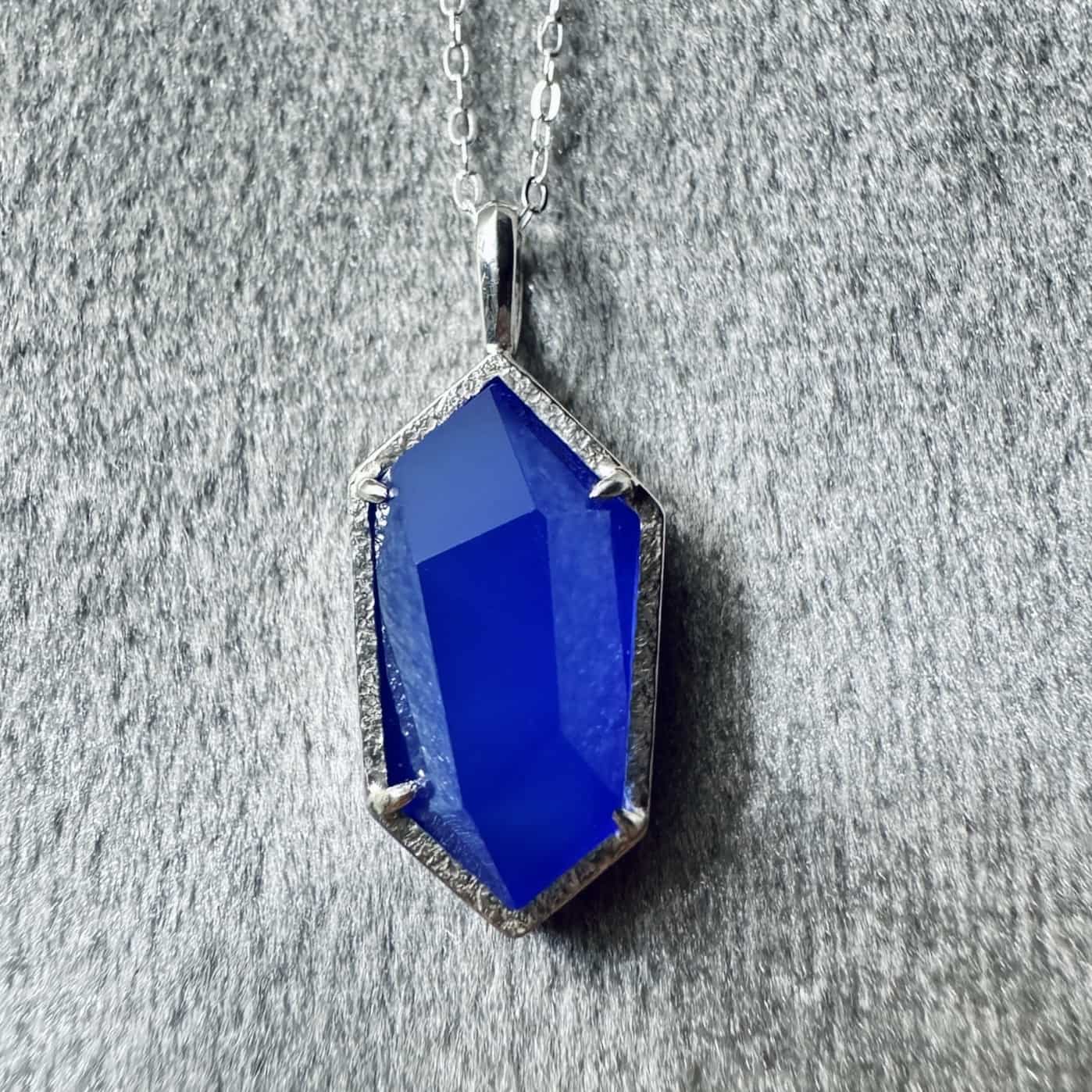 ブルーアゲート <ペンダント>