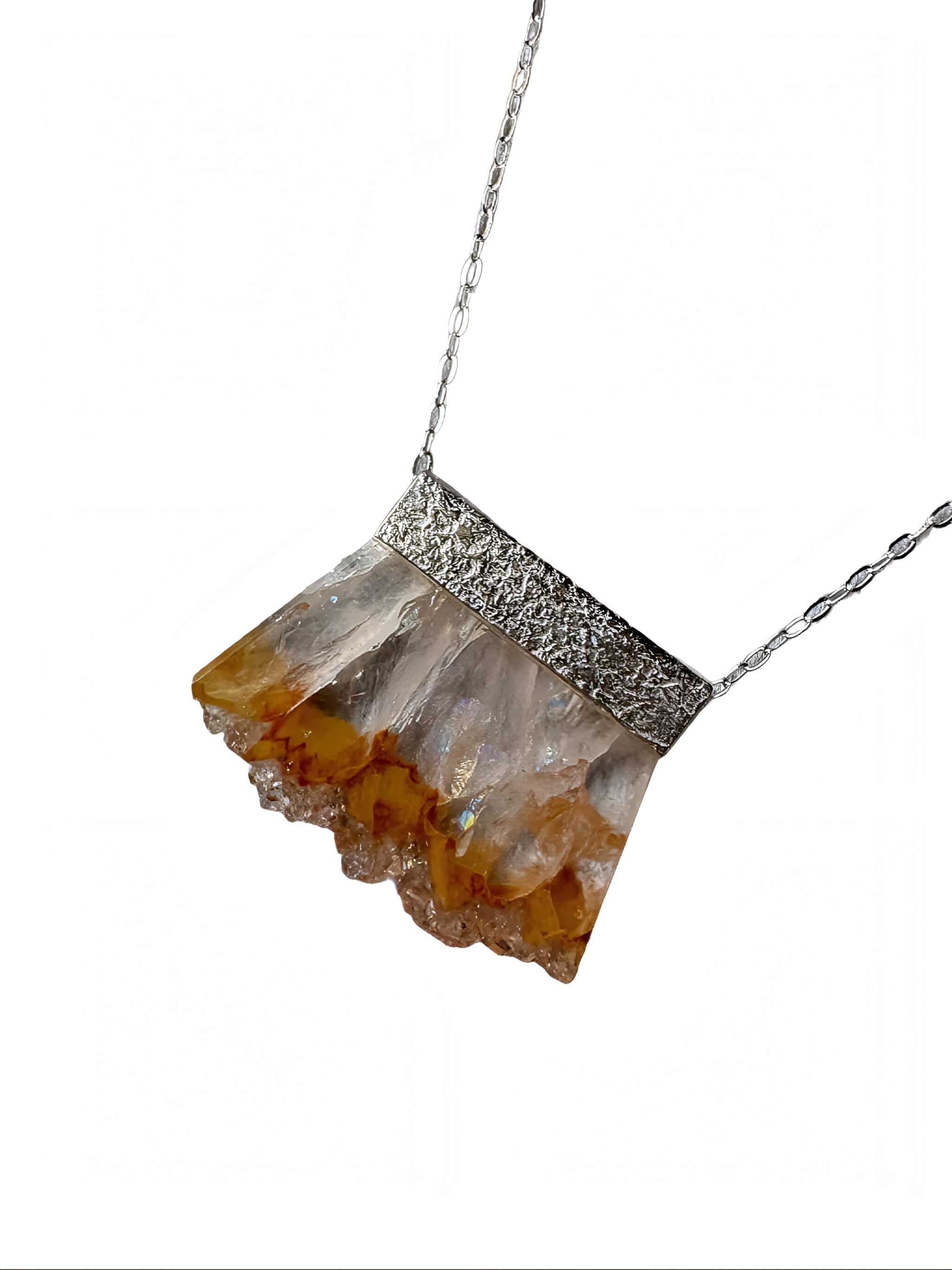 結晶シトリン <ペンダント>