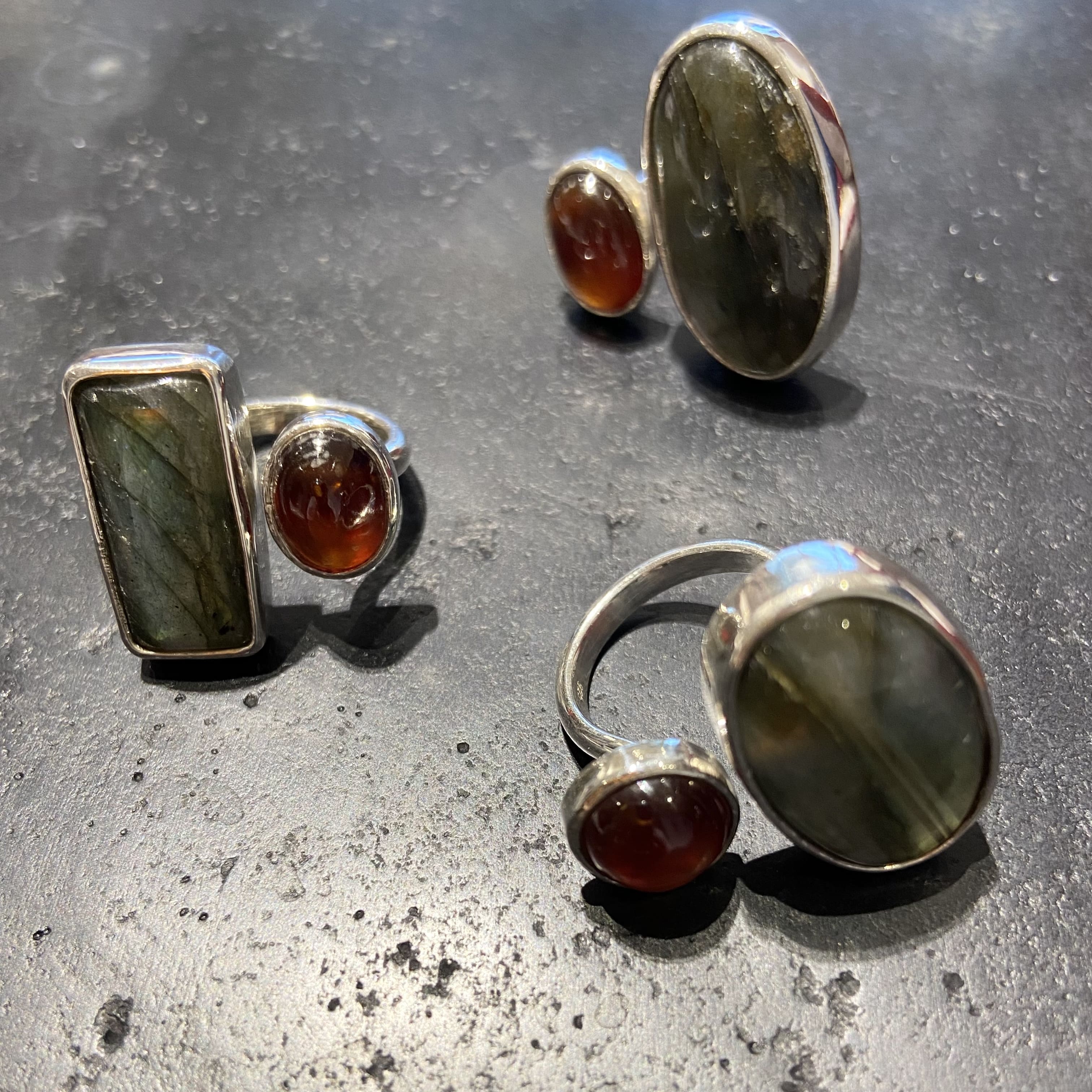 Labradorite & Ring｜ ONLINE PARCO（オンラインパルコ）