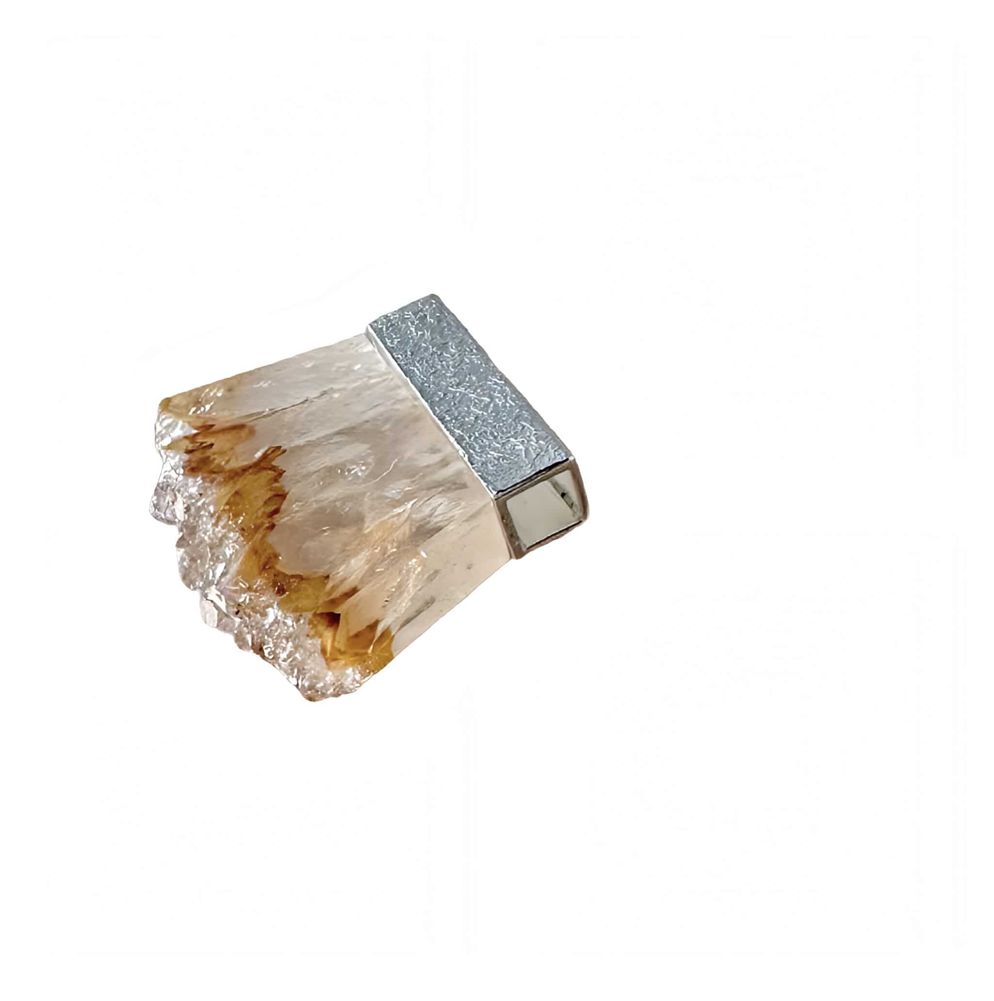 結晶シトリン <ペンダント>