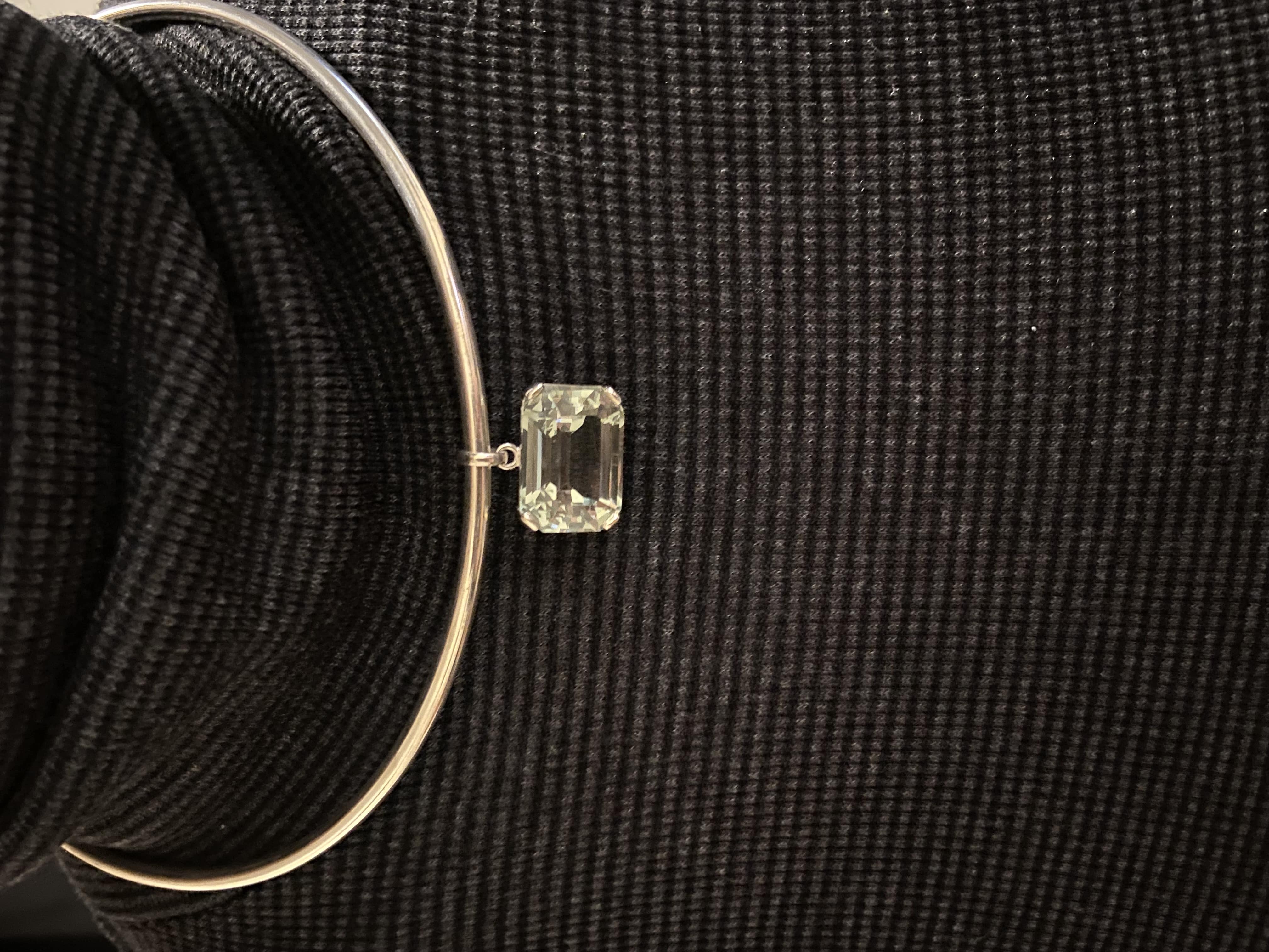 グリーンアメジスト チョーカー